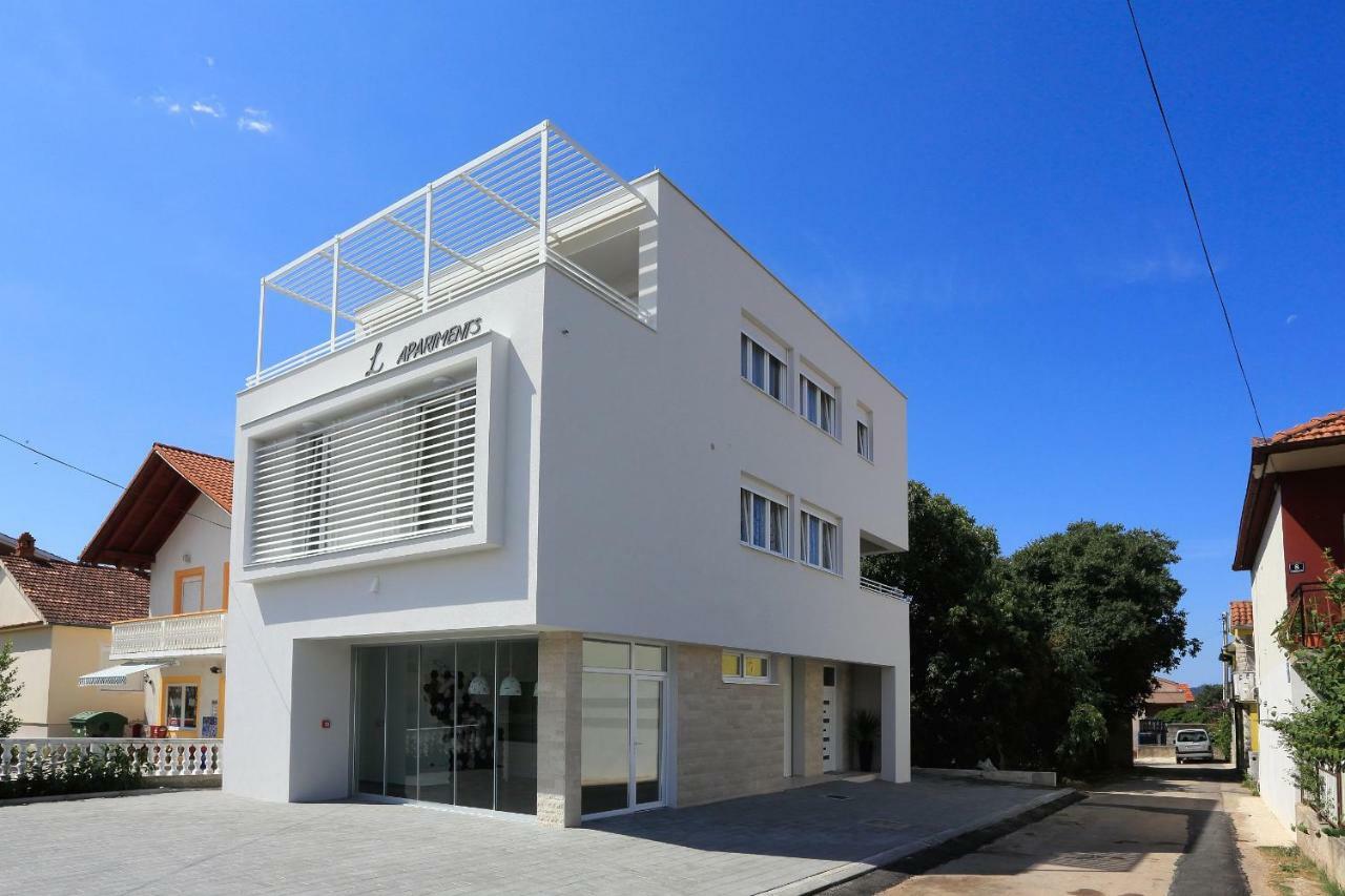L Apartments Bibinje Exterior foto